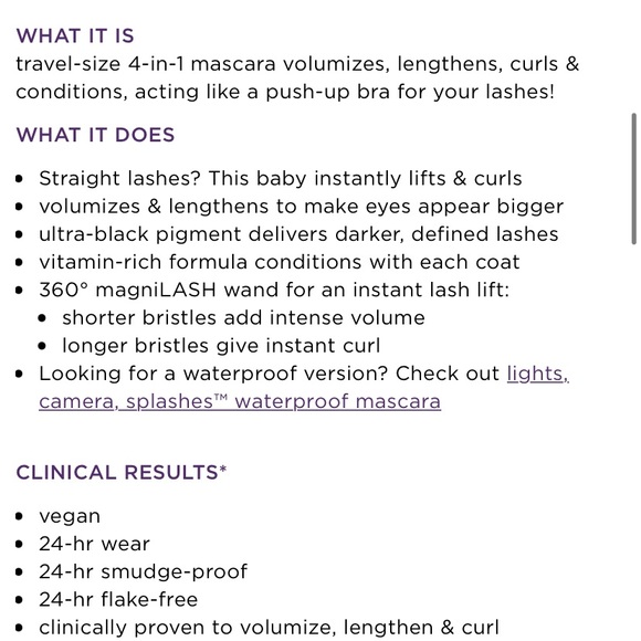 NWT Makeup Mini Set (11) - Picture 11 of 16